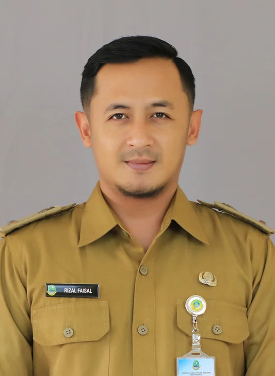 Rizal Faisal, S.Pd.,Gr